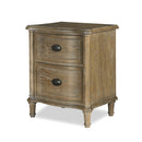 Universal Furniture Curated 2-Drawer Nightstand 326350 IMAGE 1