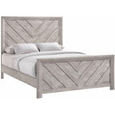  Elements International Ellen EL700 6 pc Queen Panel Bedroom Set IMAGE 2
