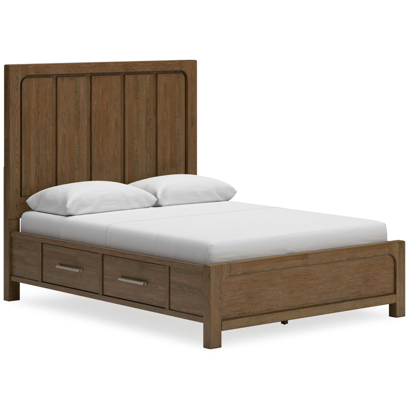  Signature Design by Ashley Cabalynn B974 8 pc Queen Panel Storage Bedroom Set IMAGE 2