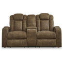  Signature Design by Ashley Wolfridge 60703U1 2 pc Power Reclining Living Room Set IMAGE 4