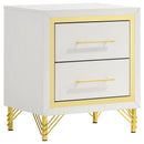 Coaster Furniture Lucia 224731KE-S4 6 pc King Panel Bedroom Set IMAGE 3