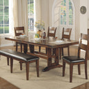 Winners Only Mango Dining Table with Trestle Base DMG4492 IMAGE 1