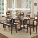 Winners Only Mango Dining Table with Trestle Base DMG4492 IMAGE 2