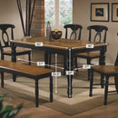 Winners Only Quails Run Dining Table DQ13660AE IMAGE 2