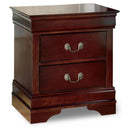  Signature Design by Ashley Alisdair B376B16 4 pc Full Sleigh Bedroom Set IMAGE 3