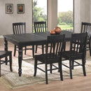 Winners Only Quails Run Dining Table DQ14278E IMAGE 1
