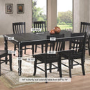 Winners Only Quails Run Dining Table DQ14278E IMAGE 2