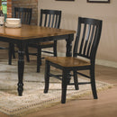 Winners Only Quails Run Back Dining Chair DQ1452SAE IMAGE 2