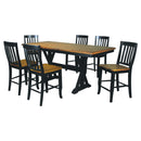 Winners Only Quails Run Counter Height Stool DQT145224AE IMAGE 2