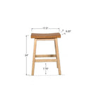Winners Only Quails Run Counter Height Stool DQT145724W IMAGE 2