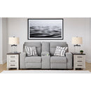  Signature Design by Ashley Biscoe 90503U1 2 pc Power Reclining Living Room Set IMAGE 3