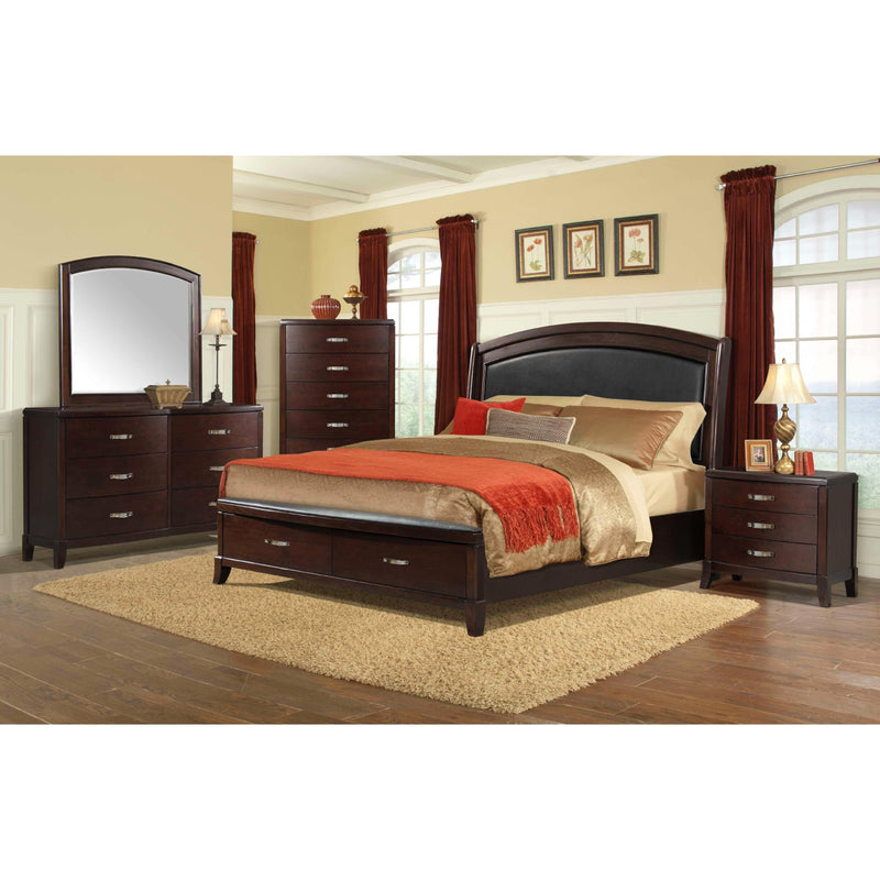 Elements International Delaney 3-Drawer Nightstand DL600NS IMAGE 3