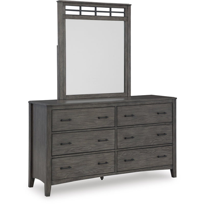  Signature Design by Ashley Montillan B651 8 pc Queen Panel Bedroom Set IMAGE 3