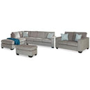 Signature Design by Ashley Altari 87214U5 4 pc Living Room Set IMAGE 1