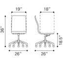 Zuo Office Chairs Office Chairs 100379 IMAGE 8