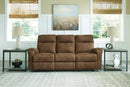 Signature Design by Ashley Edenwold 13805U2 3 pc Reclining Sofa, Loveseat and Recliner Set IMAGE 3