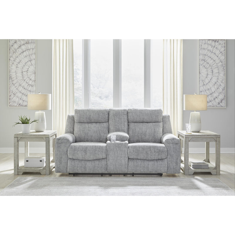 Benchcraft Buntington 34004U1 2 pc Reclining Living Room Set IMAGE 4