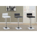 Coaster Furniture Alameda 100194 Adjustable Bar Stool - Chrome and Black IMAGE 10