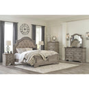 Signature Design by Ashley Lodenbay B751 8 pc King Panel Bedroom Set IMAGE 1