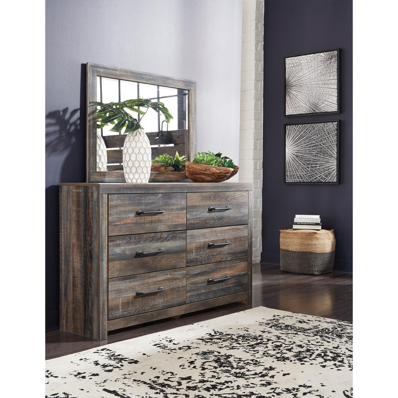  Signature Design by Ashley Drystan B211 6 pc King Bookcase Bedroom Set IMAGE 3
