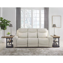  Signature Design by Ashley Mindanao U59505U1 2 pc Power Reclining Living Room Set - Coconut IMAGE 3
