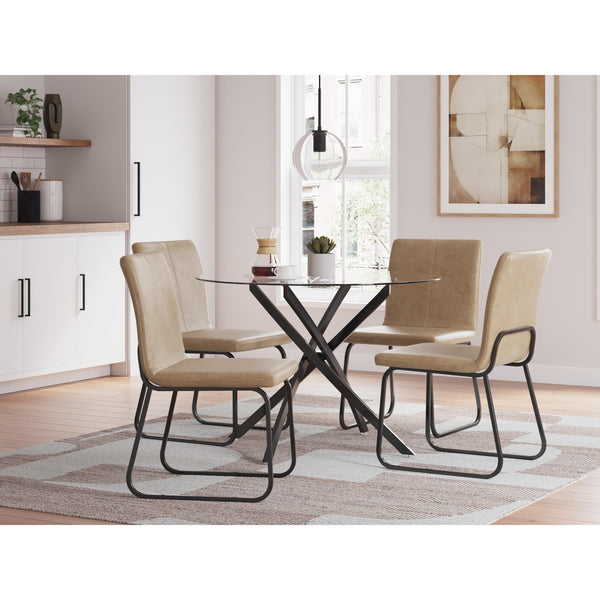 Signature Design by Ashley Pharwynn D446D2 5 pc Dining Set IMAGE 1