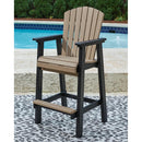 Signature Design by Ashley Fairen Trail P211B2 3-piece Outdoor Dining Set IMAGE 12