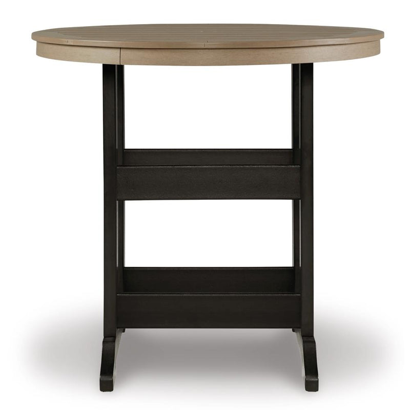Signature Design by Ashley Fairen Trail P211B2 3-piece Outdoor Dining Set IMAGE 4