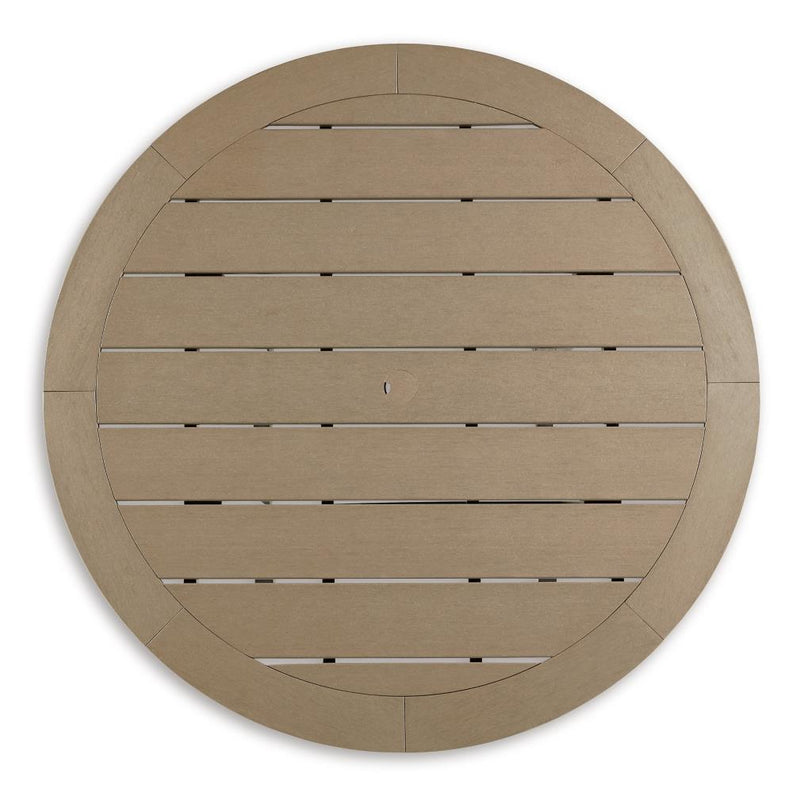 Signature Design by Ashley Fairen Trail P211B2 3-piece Outdoor Dining Set IMAGE 5