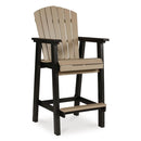 Signature Design by Ashley Fairen Trail P211B2 3-piece Outdoor Dining Set IMAGE 6