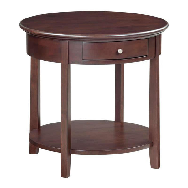 Whittier Wood McKenzie End Table 3510CAF IMAGE 1