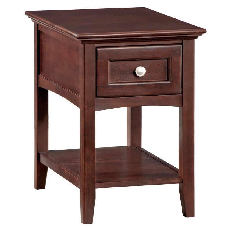 Whittier Wood McKenzie End Table 3500CAF IMAGE 1