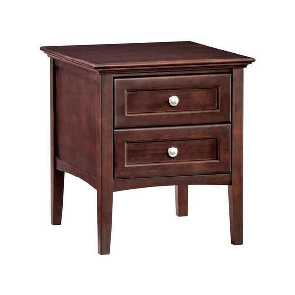 Whittier Wood McKenzie End Table 3501CAF IMAGE 1