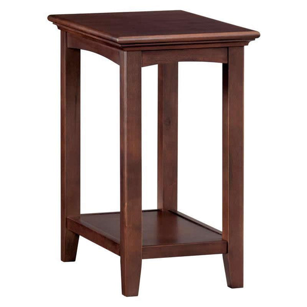 Whittier Wood McKenzie Accent Table 3497CAF IMAGE 1
