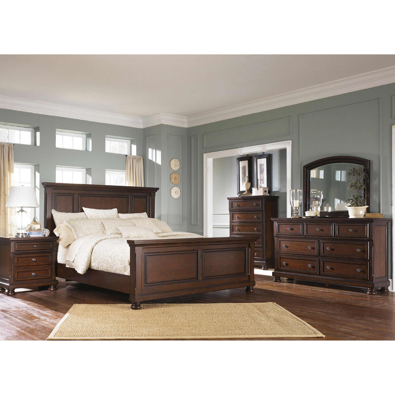  Millennium Porter B697B40 6 pc California King Panel Bedroom Set IMAGE 1
