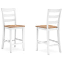 Signature Design by Ashley Gesthaven D398D3 3 pc Counter Height Dining Set IMAGE 13