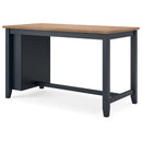 Signature Design by Ashley Gesthaven D399D3 3 pc Counter Height Dining Set IMAGE 2