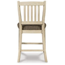 Signature Design by Ashley Bolanburg D647D21 6 pc Counter Height Dining Set IMAGE 12