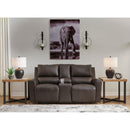 Signature Design by Ashley Boxmere U13100U1 2 pc Power Reclining Living Room Set IMAGE 4