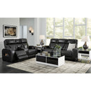 Signature Design by Ashley Boyington U27106U1 2 pc Power Reclining Living Room Set IMAGE 1