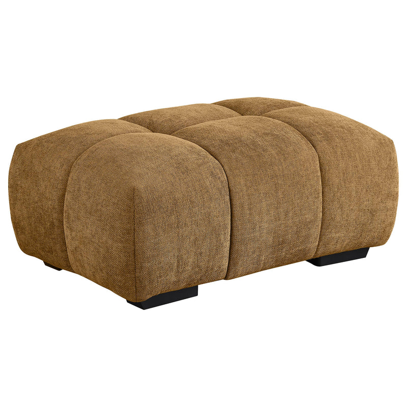 Coaster Furniture Montbrook Fabric Ottoman 503984 IMAGE 1