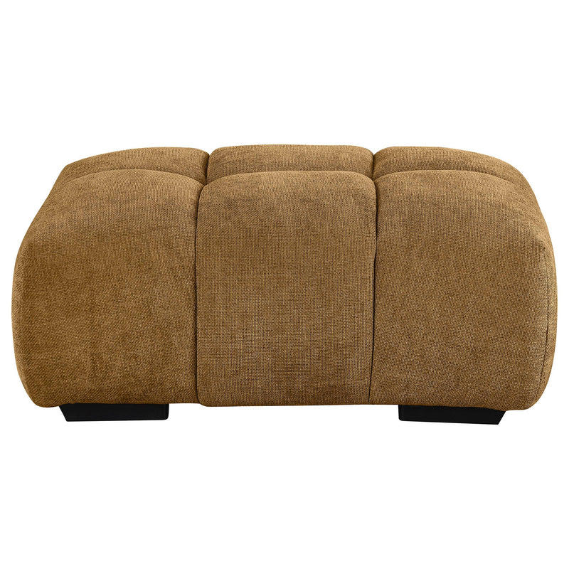 Coaster Furniture Montbrook Fabric Ottoman 503984 IMAGE 2