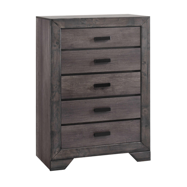 Elements International Nathan 5-Drawer Chest NH100CH IMAGE 1