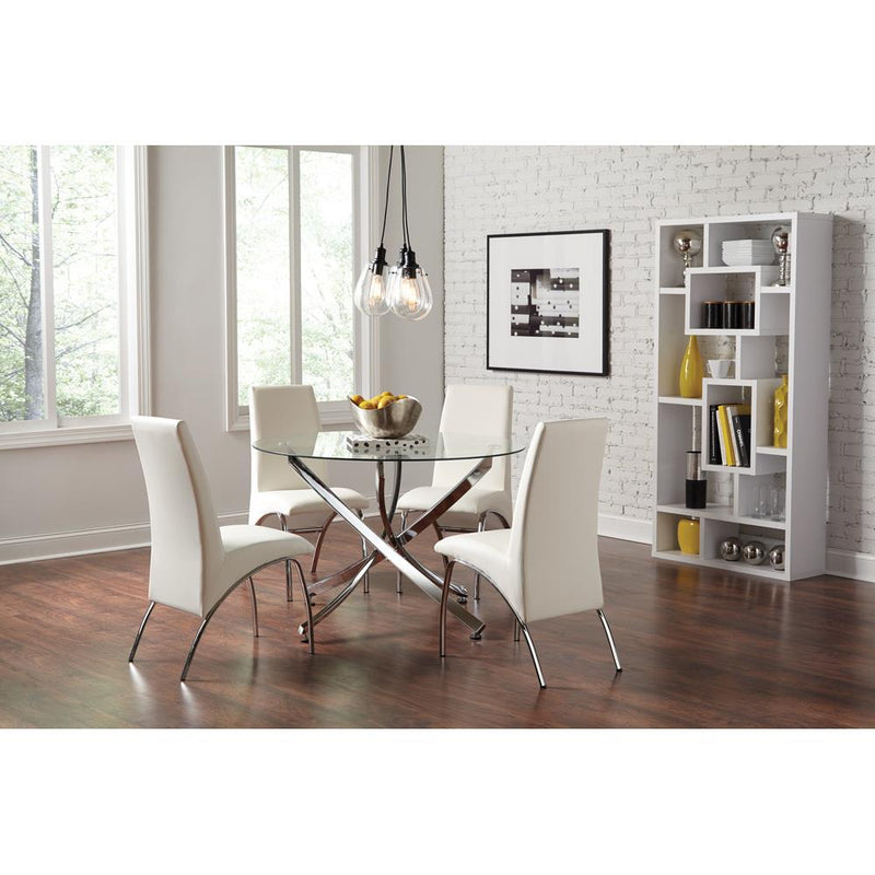 Coaster Furniture Corey 800157 71-inch 8-shelf Bookshelf - White IMAGE 9