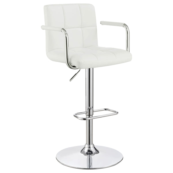 Coaster Furniture Adjustable Height Stool 121097 IMAGE 1