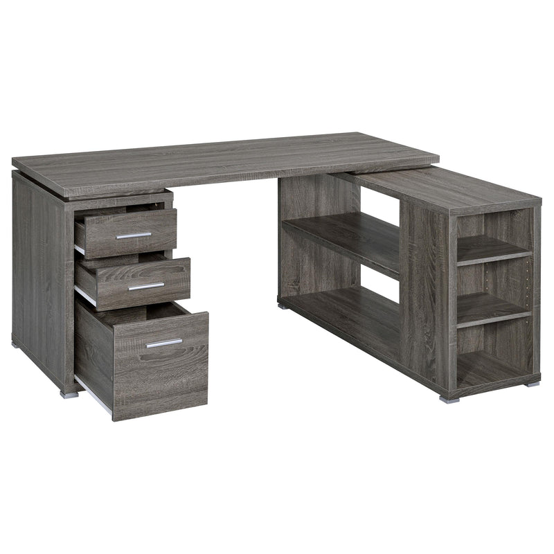 Coaster Furniture Office Desks L-Shaped Desks 800518 IMAGE 2