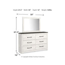  Signature Design by Ashley Gerridan B1190B10 6 pc King Panel Bedroom Set IMAGE 16