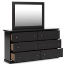  Signature Design by Ashley Maribel B138B75 7 pc Queen Panel Bedroom Set IMAGE 4