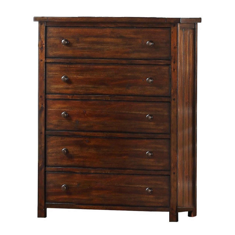 Elements International Dawson Creek 5-Drawer Chest DS600CH IMAGE 1