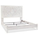  Signature Design by Ashley Paxberry B181B33 5 pc King Panel Bedroom Set IMAGE 6